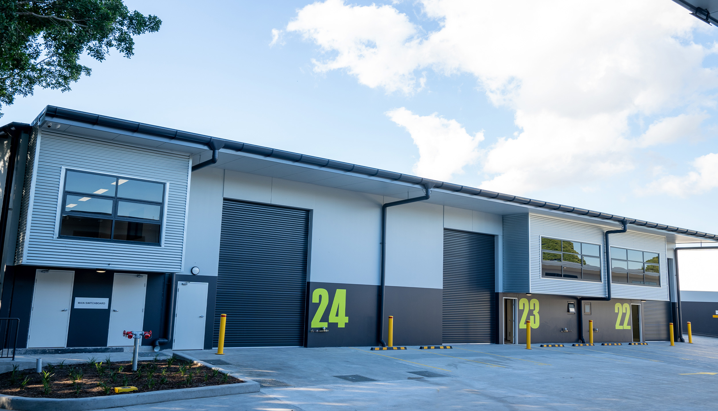 ENTERPRISE INDUSTRIAL ESTATE & AUSSIE STRATA STORAGE35 SEFTON ROAD – THORNLEIGH, NSW